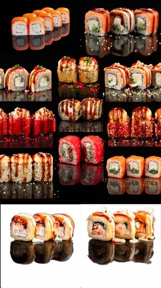 Сет Праздник (144шт/3440г)