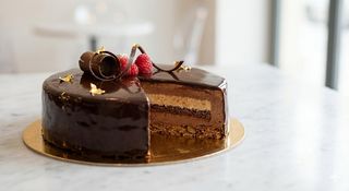 Setteveli cioccolato torta