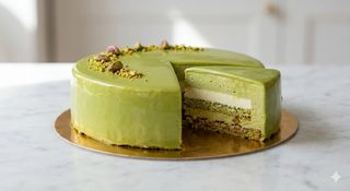 Setteveli pistacchio torta