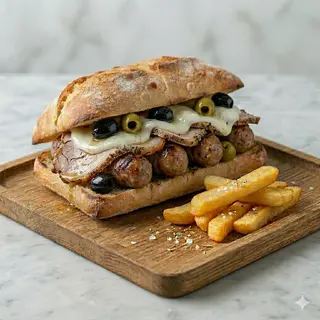 Sfizioso panino o piadina