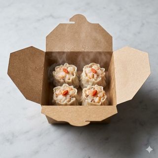 Shao-mai al vapore 4 pezzi