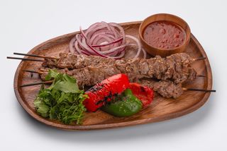 Шашлык с говядиной (150г)