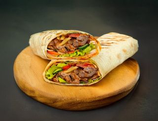 Шаурма с говядиной (300г)