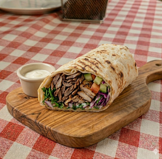 Shawarma kebab