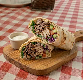 Shawarma pollo