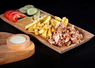 Shawarma porcija