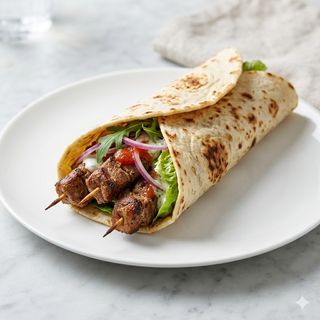 Piadina shish