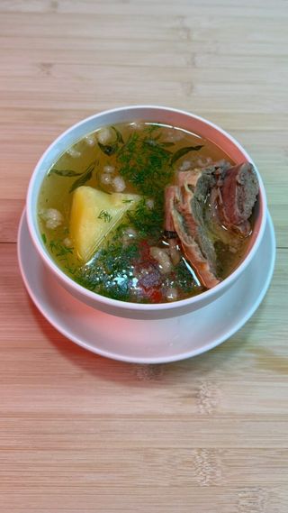 Шорпо баранина (600г)