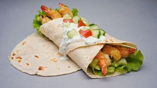 Shrimp Wrap