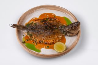 Сибас на гриле (210г)