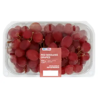Grape Red Seedless Pack 500g