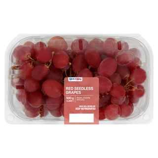 Grape Red Seedless Pack 500g