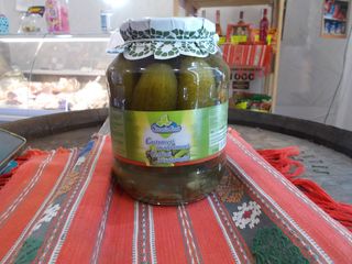 Silvania: castaveti in saramura 1590 gr