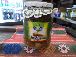 Silvania: castaveti in saramura 670gr
