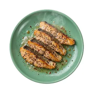 Sizzling Fish