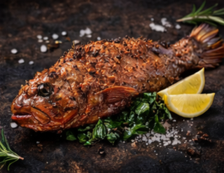 Škarpina na roštilju 250g