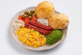 Скрэмбл с сосиской (380г)