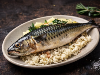 Skuša na roštilju 250g