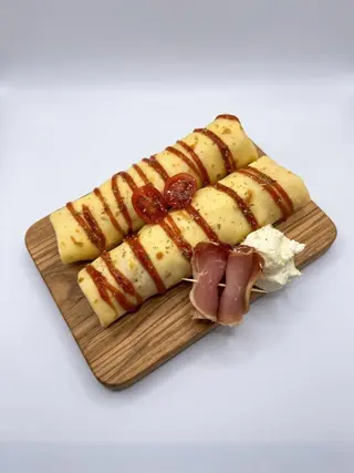 Palačinka sa pršutom