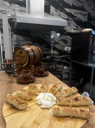 Slane kiflice s goveđom pršutom