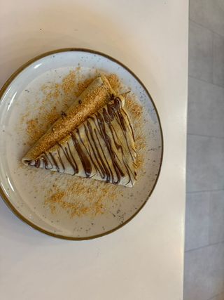 Slatka palačinka sa kremom 200g