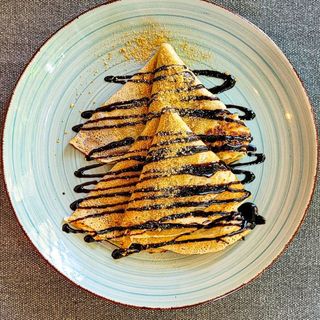 Slatke palacinke Nutela, plazma