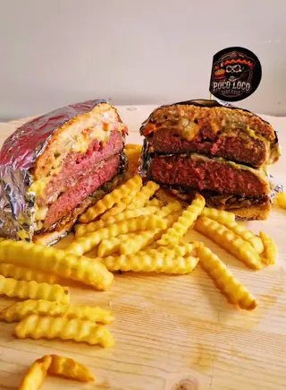 El Diablo burger