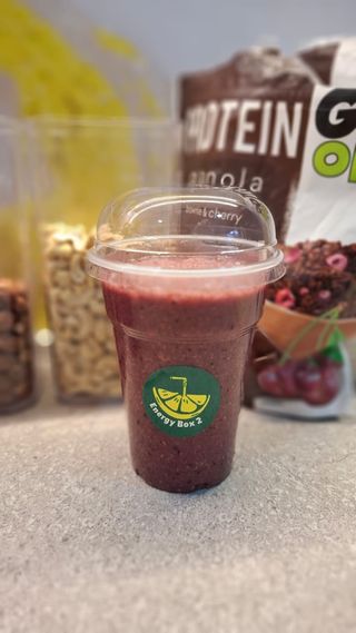 Protein fruit smoothie 400ml