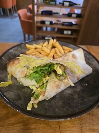 Tortilla biftek