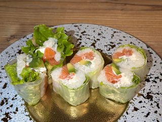 Slim roll salmone 6 pezzi