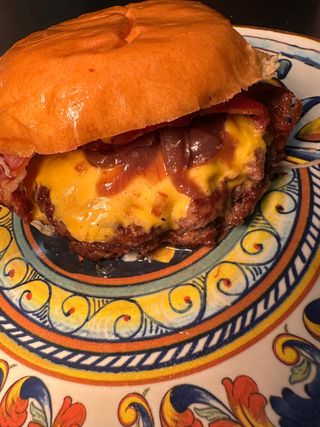 Smash burgher