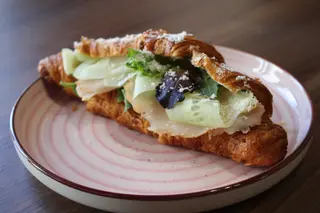 Smoked Chicken Croissant