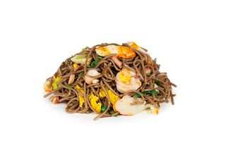 319. Soba con frutti mare