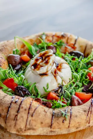 Pizza Soho Burrata