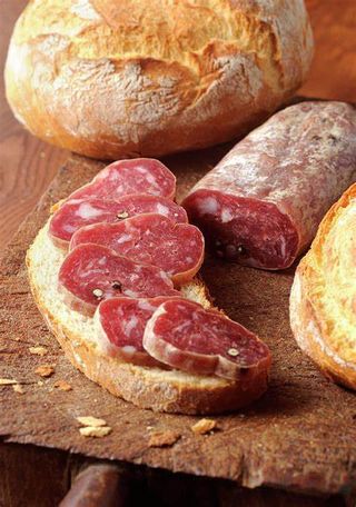 Soppressata Molisana stagionata 250 g