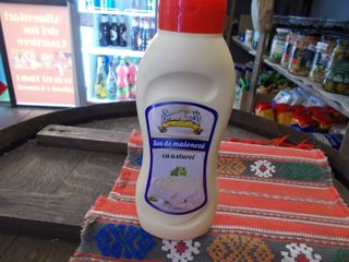 Sos de maioneza cu usturoi 480 gr