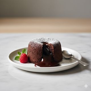 Soufflé al cioccolato