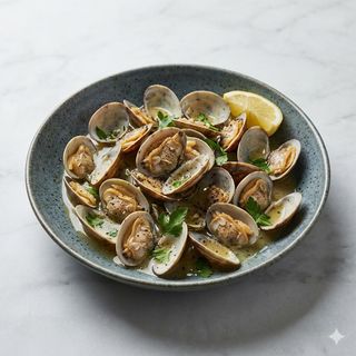 Souté di vongole