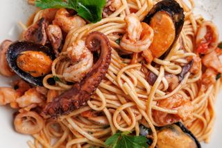 Špagete sa morskim plodovima