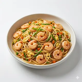 Spaghetti con il gamberi 750 ml