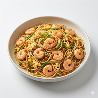 Spaghetti con il gamberi 750 ml