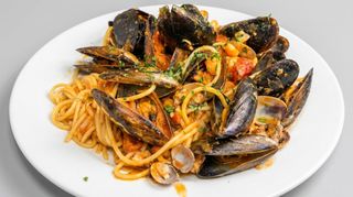 Spaghetti ai frutti di mare