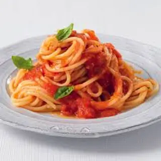 Spaghetti al pomodoro fresco