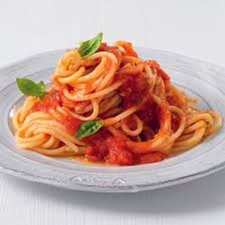 Spaghetti al pomodoro fresco