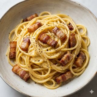 Spaghetti alla carbonara