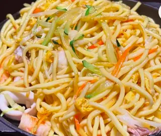Spaghetti alla piastra