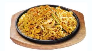 Spaghetti alla piastra