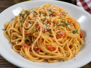 Spaghetti alla puveriello