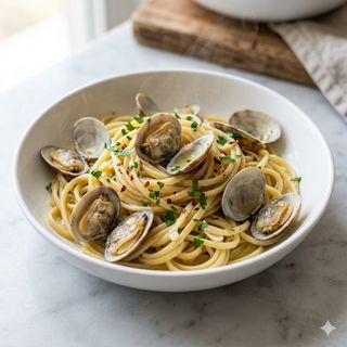 Spaghetti alle vongole