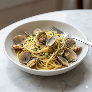 Spaghetti alle vongole